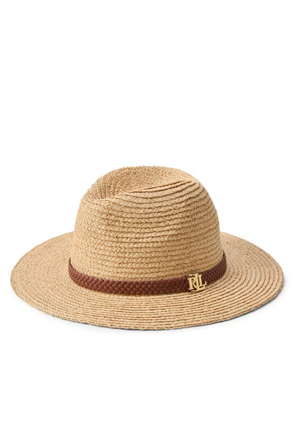 Lauren Ralph Lauren - LAUREN RALPH LAUREN Kapelusz 454P14391001 Beżowy. Kolor: beżowy