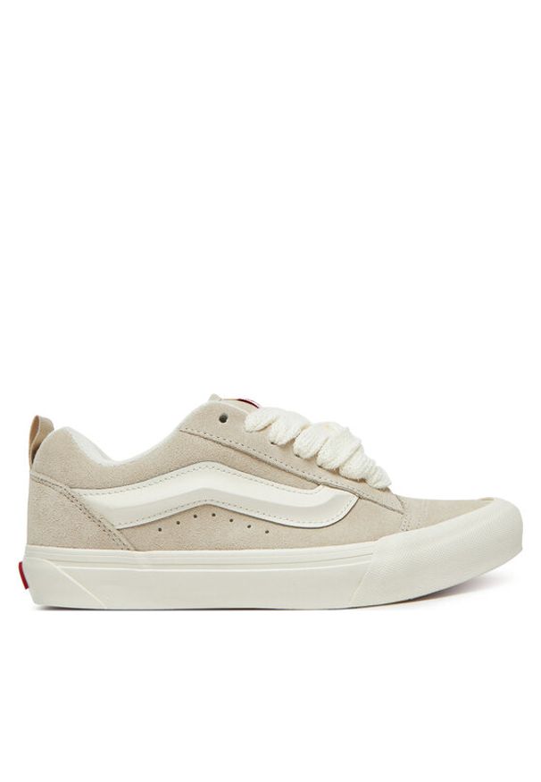 Vans Tenisówki Knu Skool VN000D750CK1 Beżowy. Kolor: beżowy. Materiał: skóra