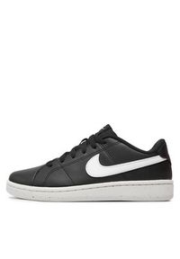Nike Sneakersy Court Royale 2 Nn DH3159-001 Czarny. Kolor: czarny. Materiał: skóra. Model: Nike Court