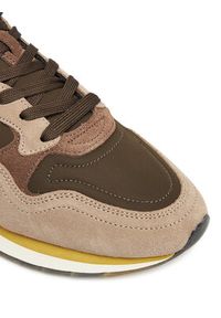 HOFF Sneakersy City Aspen 22502608 Brązowy. Kolor: brązowy. Materiał: zamsz, skóra #6
