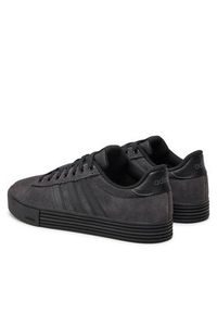 Adidas - adidas Sneakersy Daily 4.0 JI4355 Czarny. Kolor: czarny. Materiał: zamsz, skóra #6