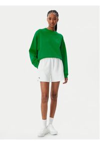 Lacoste Bluza SF5614 Zielony Oversize. Kolor: zielony. Materiał: bawełna #6