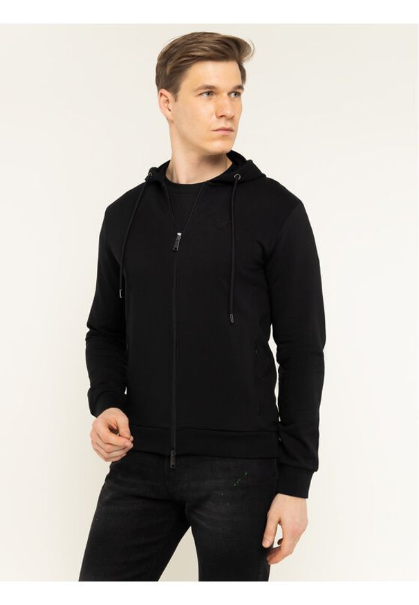 Bluza Emporio Armani. Kolor: czarny