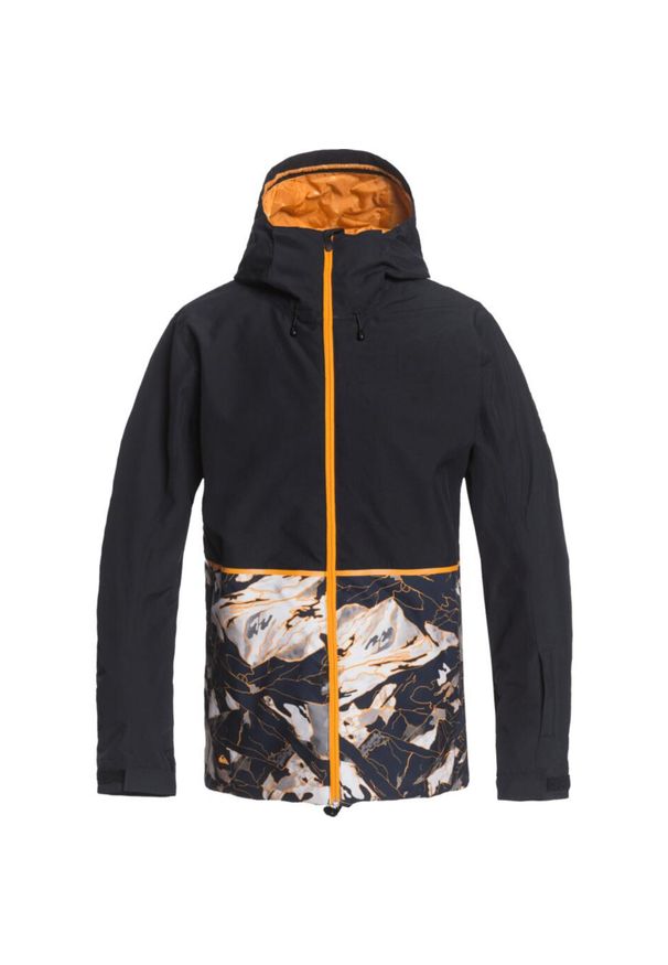 Kurtka narciarska męska Quiksilver Side Hi. Kolor: czarny. Materiał: poliester. Sezon: zima. Sport: narciarstwo