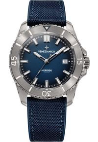 Pierre Ricaud - Zegarek męski Venezianico 4521558-SET niebieski. Kolor: niebieski #1