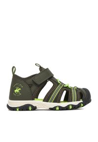 Sandały Beverly Hills Polo Club. Kolor: brązowy #1