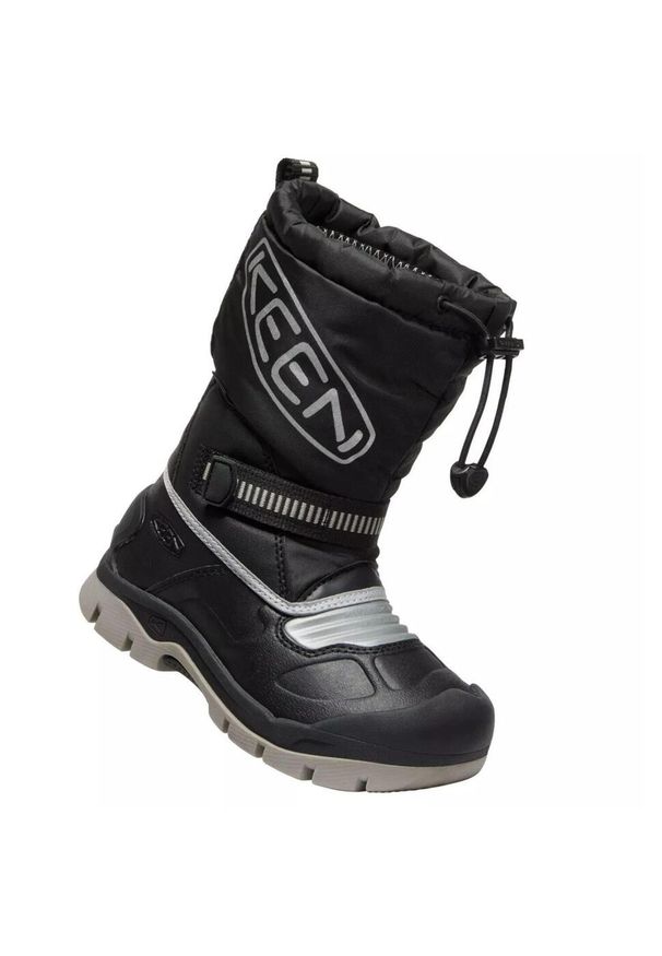 keen - Śniegowce dla dzieci Keen Snow Troll Wp. Kolor: czarny. Sezon: zima