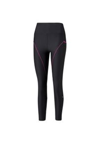 Legginsy Puma Run Marathon Damskie XL - Oddychające i Elastyczne. Kolor: różowy, niebieski, wielokolorowy. Sport: bieganie