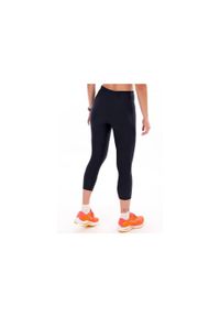 Damskie legginsy 3/4 Mizuno Impulse Core. Kolor: czarny. Sport: bieganie