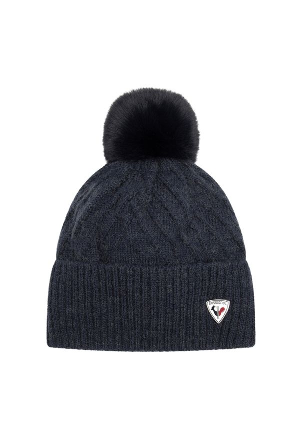 Czapka zimowa damska Rossignol Sara. Kolor: niebieski. Sezon: zima. Styl: sportowy