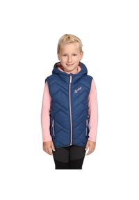 Kurtka dziewczęca Kilpi Tomm. Kolor: niebieski. Materiał: nylon. Sport: turystyka piesza #1