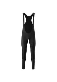 GONSO - Legginsy Gonso Essential Bib Softshell. Kolor: wielokolorowy, szary, czarny. Materiał: softshell. Sport: kolarstwo #1