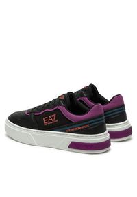 EA7 Emporio Armani Sneakersy X8X173 XK374 U024 Czarny. Kolor: czarny. Materiał: skóra #6