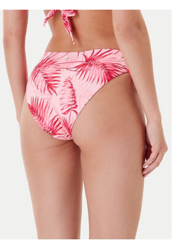 Liu Jo Beachwear Dół od bikini VA5015 J6448 Różowy. Kolor: różowy. Materiał: syntetyk