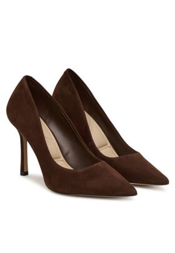 Aldo Szpilki Stessy 3.0 14119482 Brązowy. Kolor: brązowy. Materiał: skóra, zamsz. Obcas: na szpilce