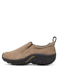 Merrell Półbuty Jungle Moc J60801 Beżowy. Kolor: beżowy. Materiał: zamsz, skóra