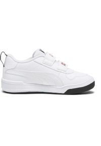 Buty Puma Multiflex SL Play V Ps, Dzieci. Kolor: biały. Materiał: skóra ekologiczna, materiał. Sport: turystyka piesza