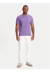United Colors of Benetton - United Colors Of Benetton T-Shirt 3MI5J1AF7 Fioletowy Regular Fit. Kolor: fioletowy. Materiał: bawełna #5