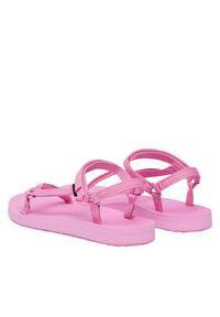 Teva Sandały Original Universal Slim 1150110 Różowy. Kolor: różowy. Materiał: materiał #3