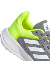 Adidas - Buty adidas Tensaur Run 2.0 K Jr IG1246 szare. Zapięcie: sznurówki. Kolor: szary. Materiał: materiał, syntetyk. Szerokość cholewki: normalna. Sport: bieganie #5