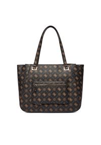 Guess Torebka Calebra Travel TWLP95 36024 Brązowy. Kolor: brązowy. Materiał: skórzane