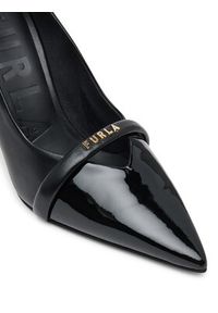 Furla Szpilki Core Decollete YI81FCD NE0000 O6000 Czarny. Kolor: czarny. Materiał: skóra. Obcas: na szpilce #6