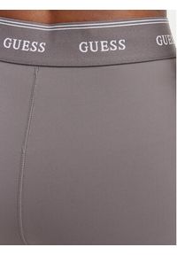 Guess Legginsy V5BB06 K1942 Szary Slim Fit. Kolor: szary. Materiał: syntetyk #2