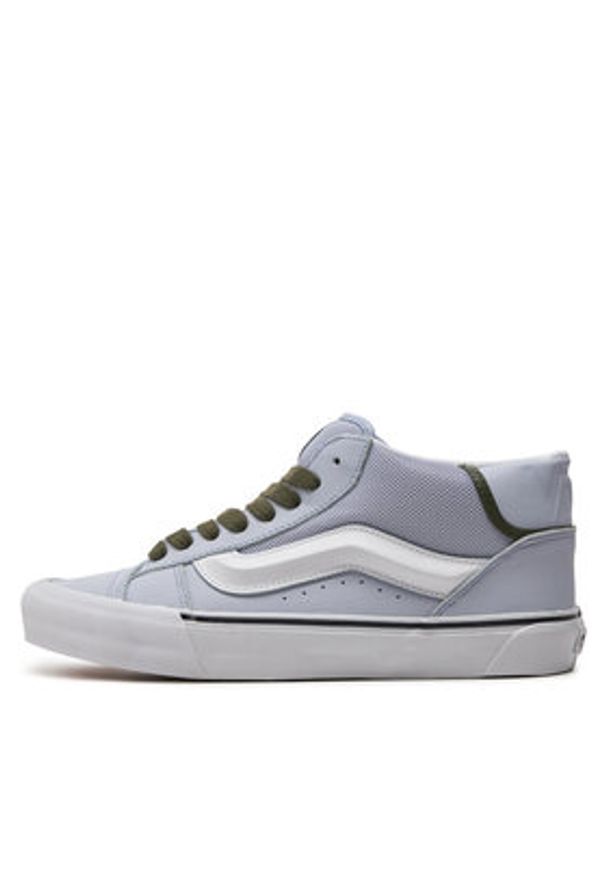 Vans Sneakersy Knu Mid VN000CQ9CHA1 Niebieski. Kolor: niebieski. Materiał: materiał
