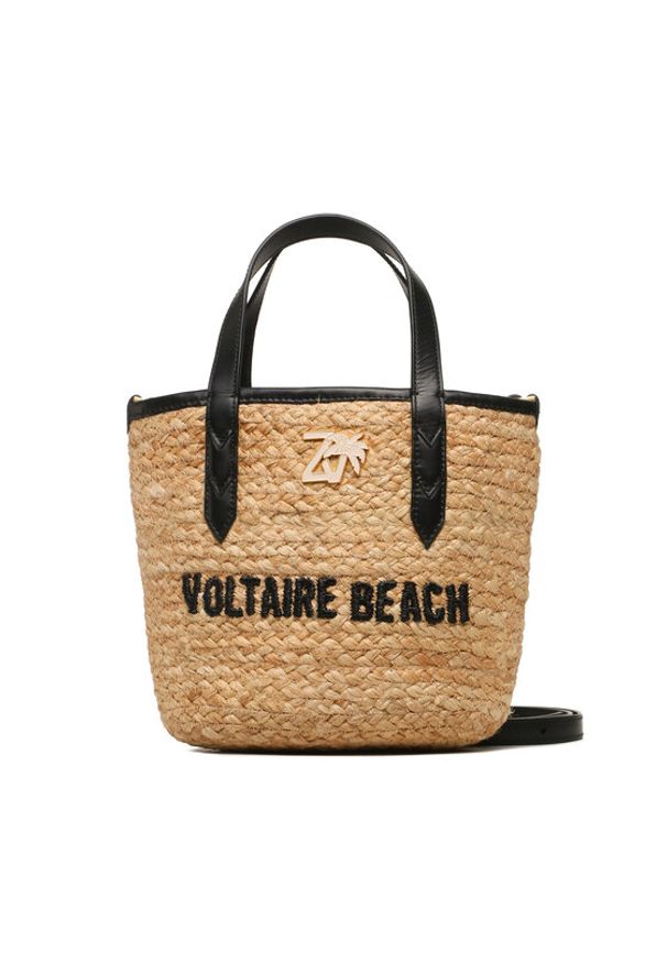 Zadig&Voltaire Torebka Le Baby Beach Bag Voltaire LWBA02284 Brązowy. Kolor: brązowy