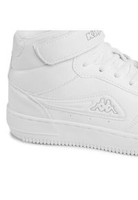 Kappa Sneakersy 242610 Biały. Kolor: biały. Materiał: skóra #8