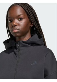 Adidas - adidas Bluza Z.N.E. Full Zip KF6327 Czarny Regular Fit. Kolor: czarny. Materiał: bawełna #4