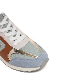 Liu Jo Sneakersy Maxi Wonder Low 03 BA6017 PX822 Niebieski. Kolor: niebieski. Materiał: skóra #6