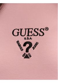 Guess T-Shirt Colette V4YI21 KCDH1 Różowy Regular Fit. Kolor: różowy. Materiał: bawełna #5
