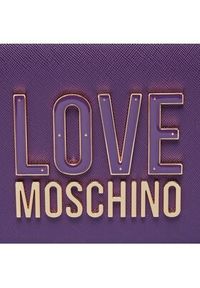 Love Moschino - LOVE MOSCHINO Torebka JC4213PP1ILQ165A Fioletowy. Kolor: fioletowy. Materiał: skórzane #2