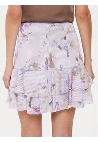 Ted Baker Spódnica mini Miage 274152 Fioletowy Regular Fit. Kolor: fioletowy. Materiał: syntetyk #2