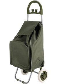ProWorld - WÓZEK TORBA NA KÓLKACH NA ZAKUPY ZE STELAŻEM 40L