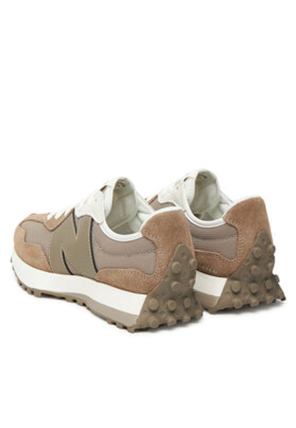 New Balance Sneakersy U327LNC W Brązowy. Kolor: brązowy. Materiał: materiał