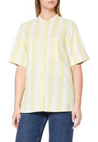 Lee - LEE HALF SLEEVE SHIRT DAMSKA KOSZULA LIME JUICE L49WZIQI