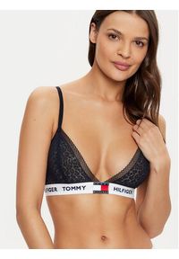 TOMMY HILFIGER - Tommy Hilfiger Biustonosz braletka UW0UW05610 Granatowy. Kolor: niebieski. Materiał: syntetyk