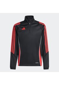 Adidas - Top treningowy piłkarski dla dzieci ADIDAS Tiro 24. Materiał: dzianina, prążkowany. Sport: piłka nożna