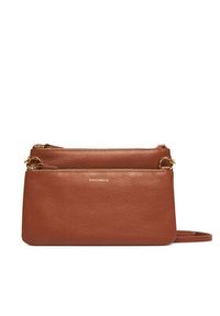 Coccinelle Torebka TIF Coccinelle Yvonne E5 TIF 55 01 01 Brązowy. Kolor: brązowy. Materiał: skórzane #5