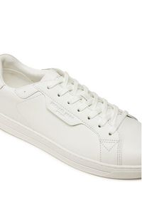 MICHAEL Michael Kors Sneakersy Keating Lace Up 42S4KEFS1L Biały. Kolor: biały. Materiał: skóra #6