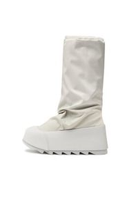 United Nude Botki Polar Boot II 1077904125 Biały. Kolor: biały. Materiał: polar