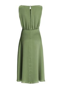 Swing Sukienka koktajlowa 5AK04900 Zielony Regular Fit. Kolor: zielony. Materiał: syntetyk. Styl: wizytowy #6