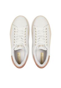 Liu Jo Sneakersy Selma 16 BA5101 PX190 Biały. Kolor: biały. Materiał: skóra