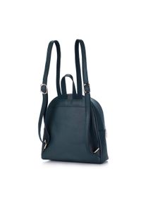 Wittchen - Plecak damski. Kolor: niebieski. Materiał: skóra. Styl: klasyczny #2