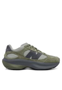 New Balance Sneakersy UWRPDHSD Khaki. Kolor: brązowy. Materiał: skóra, zamsz