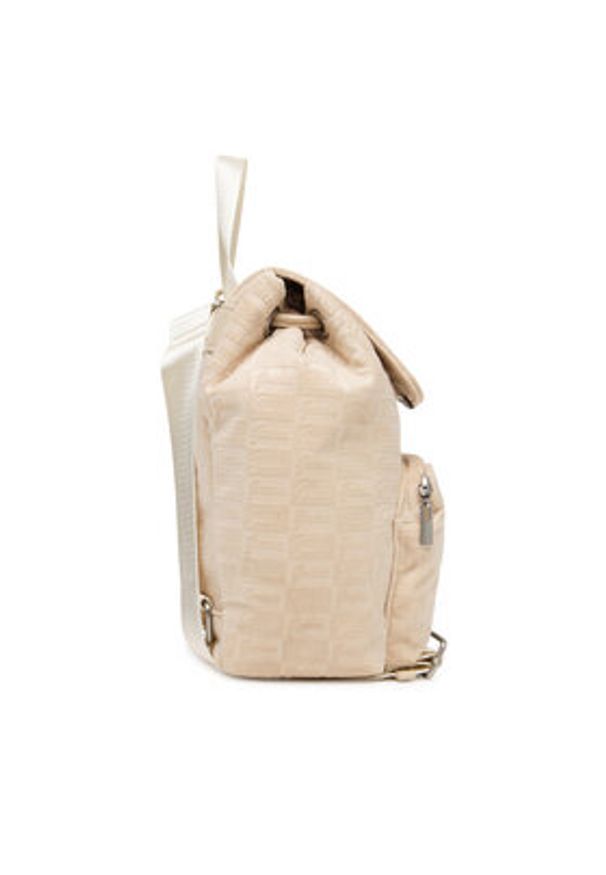 Guess Plecak V5BZ11 WF800 Beżowy. Kolor: beżowy. Materiał: materiał