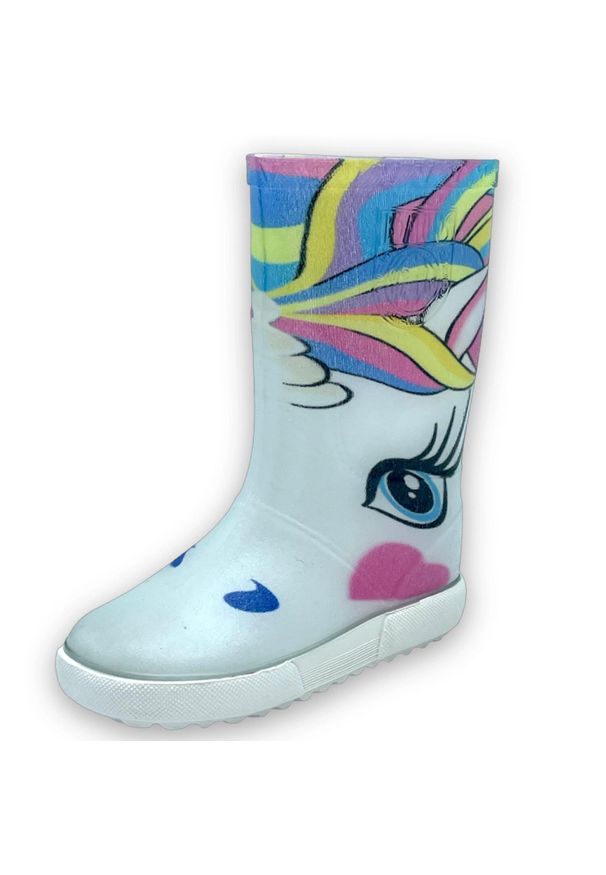 Boatilus - Kalosze dziecięce BOATILUS NAUTIC RAIN BOOT. Kolor: niebieski