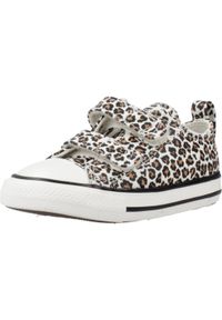 Converse - Buty CONVERSE CHUCK TAYLOR ALL STAR 2V OX Nadruk zwierzęcy. Okazja: na co dzień. Kolor: wielokolorowy. Materiał: tkanina. Wzór: nadruk, motyw zwierzęcy. Model: Converse All Star #1